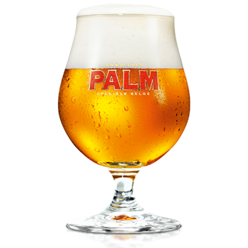 PALM GLAS BOL KLEIN 25              6 ST